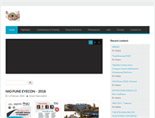 Tablet Screenshot of ocularnews.com